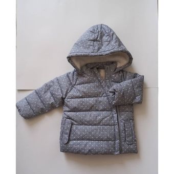 کاپشن دخترانه ارنستینگس فمیلی مدل قلب قلبی