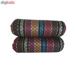 بالش طرح سنتی مدل S06 بسته2عددی