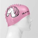 کلاه شنا مدل Pembe Unicorn