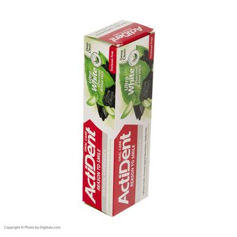 خمیر دندان اکتیدنت مدل Ultra White وزن 100 گرم