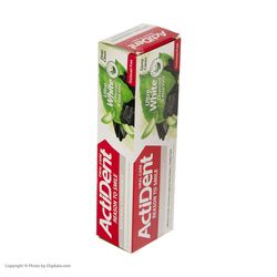 خمیر دندان اکتیدنت مدل Ultra White وزن 100 گرم