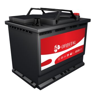 باتری اتمی خودرو اوربیتال مدل 66 آمپر L3