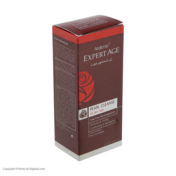 ژل شستشوی صورت آردن اکسپرت ایج مدل Pearl Cleanse مناسب انواع پوست حجم 150 میلی لیتر