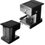 اسپرسوساز 1700 میلیلیتری نوا مدل NOVA NCM-128EXPS، مناسب تهیه اسپرسو، کافه لاته، موکا، کاپوچینو و ماکیاتو، دارای 1 عدد نازل قهو