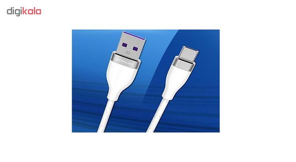 کابل تبدیل USB به USB-C کانفلون مدل S84 طول 1 متر