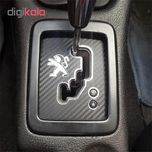 برچسب لیور دنده اتوماتیک کد S107 مناسب برای پژو 206 و 207