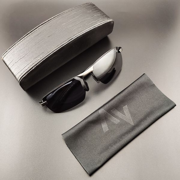 عینک ورزشی آلبرت وگ مدل 3391C22-P101 Polarized Metal