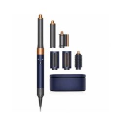سشوار دایسون air wraphH S05 کد prussion Blu