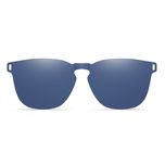    فریم عینک طبی مدل CG7202C648-P137 Polarized Double Switch به همراه کاور آفتابی