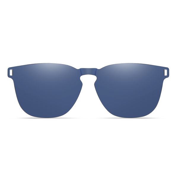   فریم عینک طبی مدل CG7202C648-P137 Polarized Double Switch به همراه کاور آفتابی