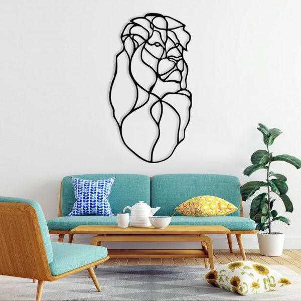 دیوارکوب ماهوت طرح شیر