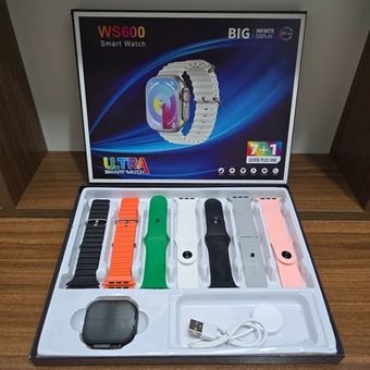 ساعت هوشمند 7بند WS600 Ultra