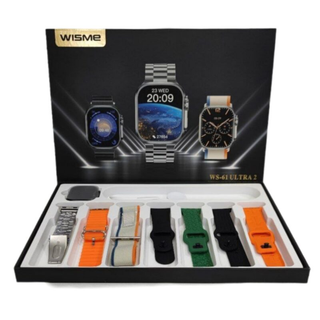 ساعت هوشمند طرح اپل واچ WS-61 Ultra 2