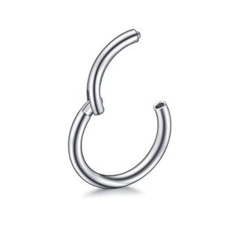 پیرسینگ گوش حلقه مخفی مدل PS610 پیرس بابا