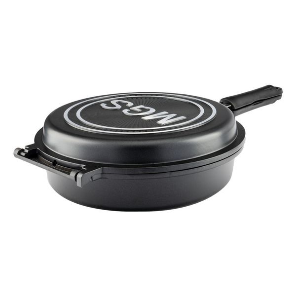 سرویس قابلمه و تابه گرانیت 25 پارچه ام جی اس مدل B کد GB2514