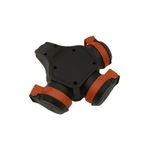 سه شاخه برق بیلیون مدل صنعتی IP54 3WHS-F