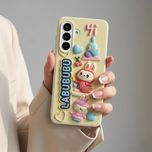 کاور مدل فانتزی طرح عروسکی Labubu لبوبو مناسب برای گوشی موبایل سامسونگ Samsung Galaxy A26