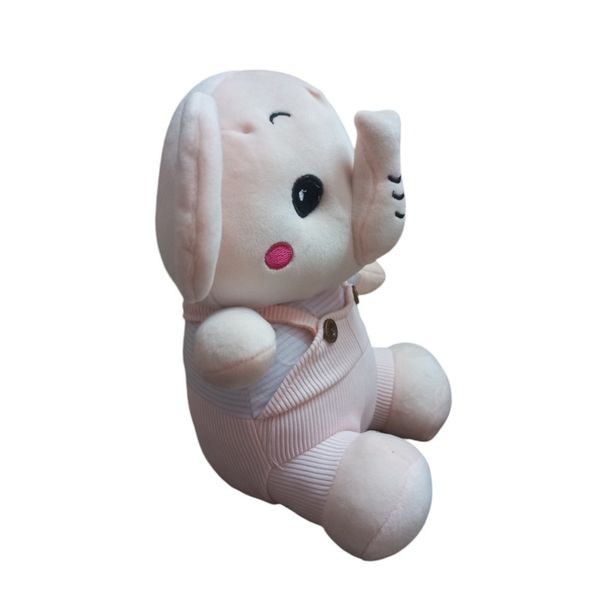 عروسک مدل فیل کبریتی ارتفاع 32 سانتی متر