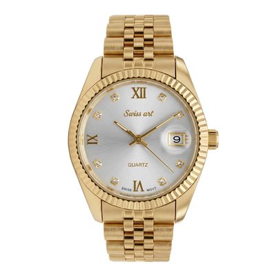 ساعت مچی عقربه‌ای کوارتز زنانه سوئیس آرت مدل ANT124GD0313