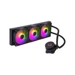 سیستم خنک کننده آبی کولر مستر مدل 360L CORE ARGB - کارکرده