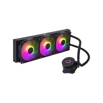 سیستم خنک کننده آبی کولر مستر مدل 360L CORE ARGB - کارکرده