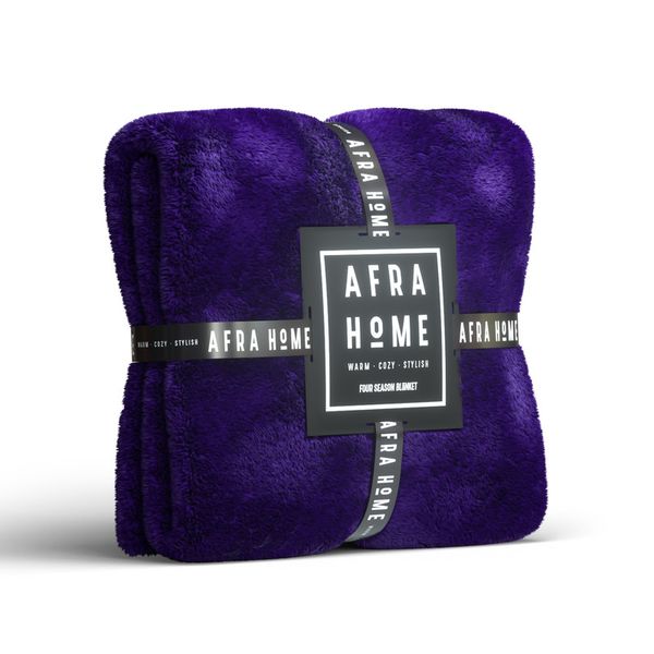 پتو افرا مدل چهار فصل سایز 180x220 سانتی متر