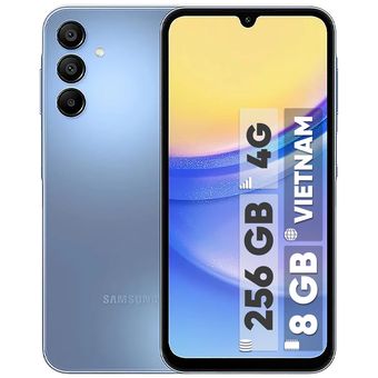 گوشی موبایل سامسونگ مدل  5G Galaxy A15 دو سیم کارت ظرفیت 256 گیگابایت و رم 8 گیگابایت - ویتنام