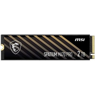 SSD Internal MSI Spatium M470 Pro M.2 2TB