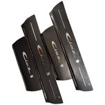 برچسب پارکابی خودرو امیران اسپرت طرح چرم کد 2025096 مناسب برای سوزوکی سیاز مجموعه 4 عددی