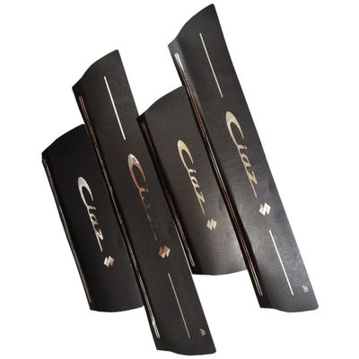برچسب پارکابی خودرو امیران اسپرت طرح چرم کد 2025096 مناسب برای سوزوکی سیاز مجموعه 4 عددی