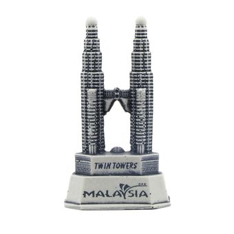 مجسمه طرح برج دوقلوی مالزی