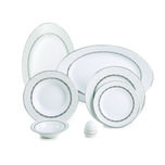 سرویس غذاخوری 102 پارچه چینی زرین ایران طرح هدیه پلاتینی درجه یک