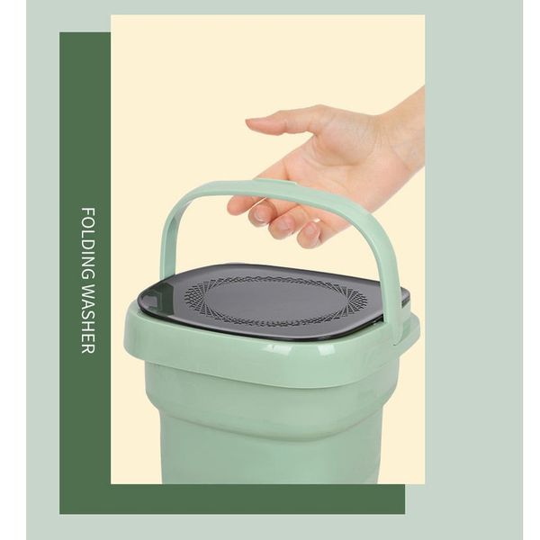 مینی واش Folding Washing Machine