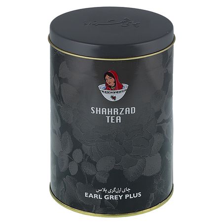 چای ارل گری شهرزاد - 325 گرم فلزی عطری