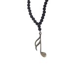 گردنبند مدل نت موسیقی