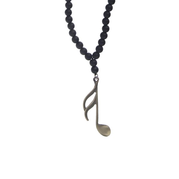 گردنبند مدل نت موسیقی