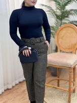 بلوز یقه اسکی چری 2749