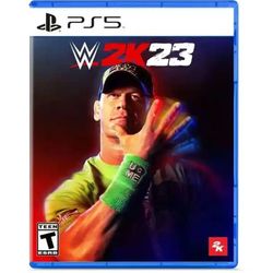 بازی WWE 2K23 برای PS5 (کارکرده)