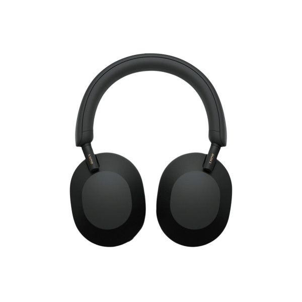هدفون بیسیم سونی مدل WH-1000XM5 با نویز کنسلینگ فعال (ANC)، درگاه شارژ USB Type-C، دارای 4 میکروفون با فناوری Beamforming، پشتی