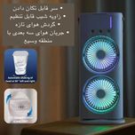 پنکه رومیزی دو فن