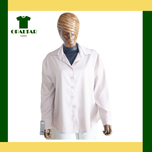 شومیز ساده یقه باز