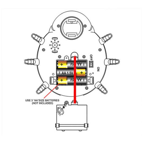 اسباب بازی مدل کفشدوزک چرخ دنده ای موزیکال