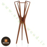 چوب لباسی ایستاده طرح کین