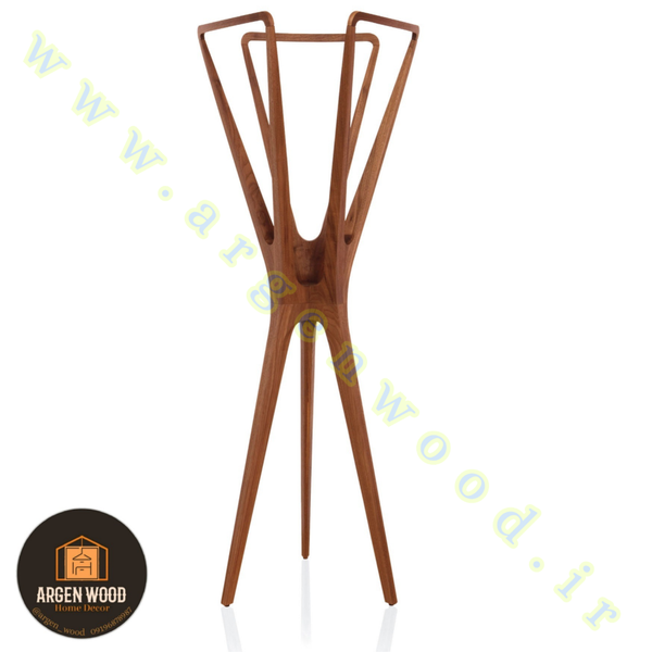 چوب لباسی ایستاده طرح کین