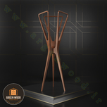 چوب لباسی ایستاده طرح کین