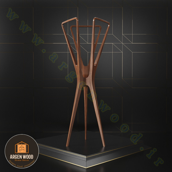 چوب لباسی ایستاده طرح کین