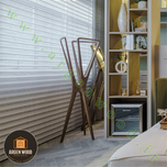 چوب لباسی ایستاده طرح کین