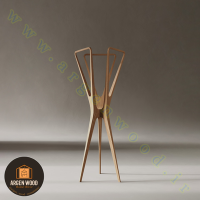 چوب لباسی ایستاده طرح کین