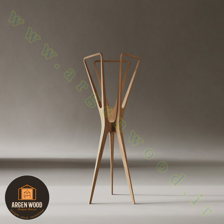 چوب لباسی ایستاده طرح کین