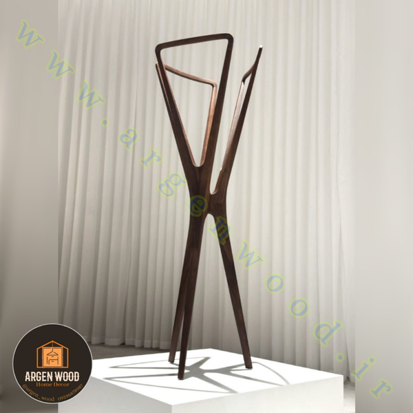 چوب لباسی ایستاده طرح کین